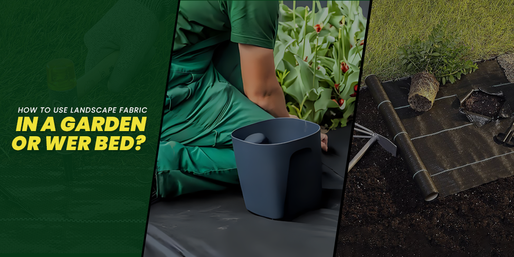 How to Use Landscape Fabric in a Garden or Flower Bed?