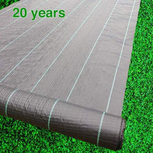 Load image into Gallery viewer, Woven Weed Barrier Landscape Fabric Heavy Duty 3Ft x 300Ft, 3.2oz / 108 gsm
