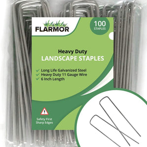 Garden landscape staples, Garden Stakes 100-Pack 6''